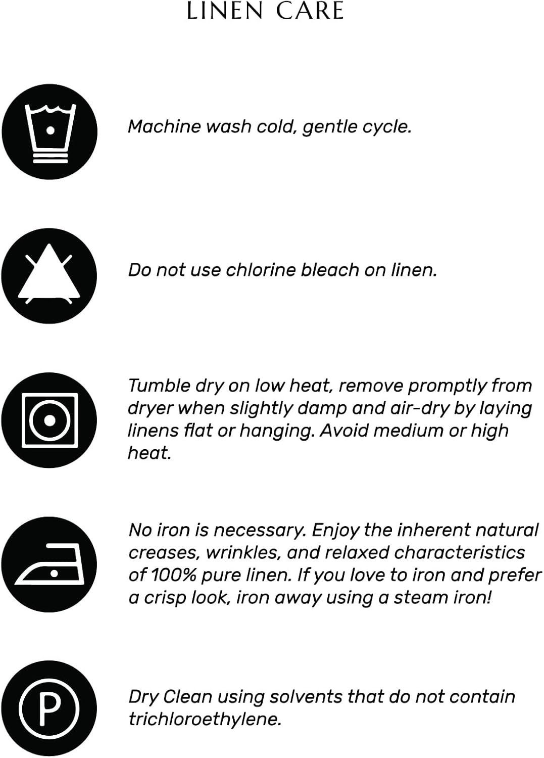 Solino Home Linen Tablecloth 60 x 144 Inch - 100% Pure Linen Light Natural Table Cloth for Rectangular Tables - Athena, Machine Washable Cloth Tablecloth for Summer - Image 6